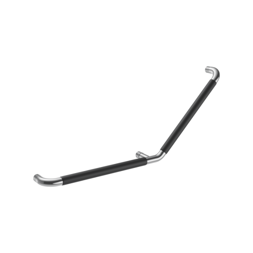 Excellent HENDI uchwyt łazienkowy kątowy 73 cm chrom/czarny DOEX.1873CR