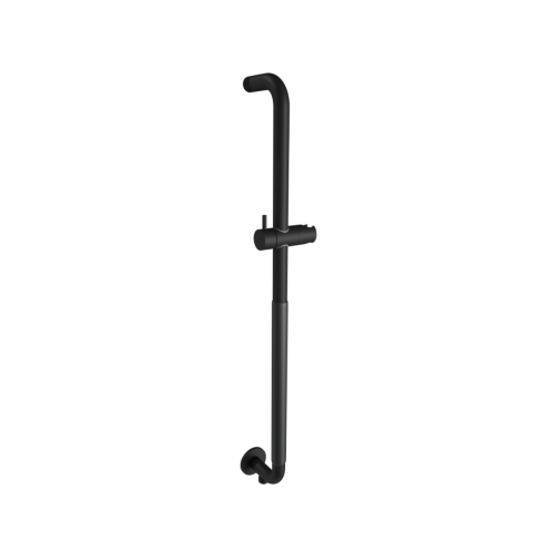 Excellent HENDI uchwyt łazienkowy prysznicowy z przyłączem wody czarny DOEX.1875BL