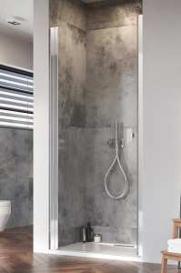 Radaway NES DWJ I drzwi lewe do wnęki 70 Lewe chrom 10026070-01-01L