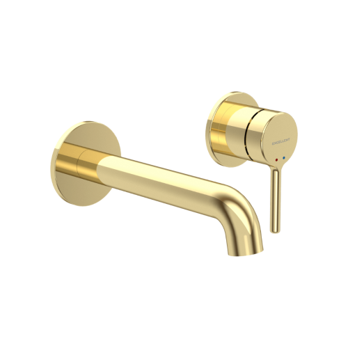 Excellent DELTA Pi bateria umywalkowa podtynkowa złoty połysk AREX.1213GL