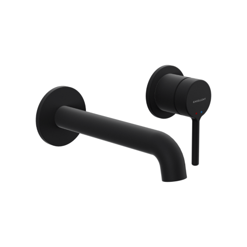 Excellent DELTA Pi bateria umywalkowa podtynkowa czarny mat AREX.1213BL