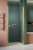 Radaway NES DWJ I drzwi do wnęki prawe złoty połysk
