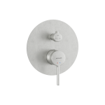 Excellent Pi bateria prysznicowo-wannowa 3 funkcyjna podtynkowa nikiel szczotkowany   AREX.1247NB