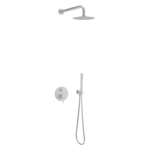 Excellent Pi zestaw prysznicowy podtynkowy 2- funkcje nikiel szczotkowany  AREX.SET.1245NB