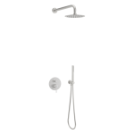 Excellent Pi  zestaw prysznicowy podtynkowy 3- wyjścia nikiel szczotkowany   AREX.SET.1247NB