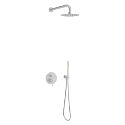Excellent Pi zestaw prysznicowy podtynkowy 3- wyjścia nikiel szczotkowany AREX.SET.1247NB