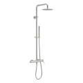 Excellent Pi zestaw prysznicowy z mieszaczem nikiel szczotkowany AREX.1281NB