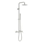 Excellent Pi zestaw prysznicowy z mieszaczem nikiel szczotkowany  AREX.1281NB 