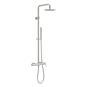 Excellent Pi zestaw prysznicowy z mieszaczem nikiel szczotkowany  AREX.1281NB 