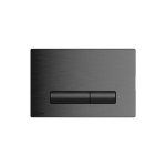 Excellent AURRO przycisk spłukujący do stelażą Shiro 2.0 grafit szczotkowany  INEX.AU230.150.AB