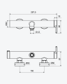 Excellent Pi bateria prysznicowa nikiel szczotkowany AREX.1208NB
