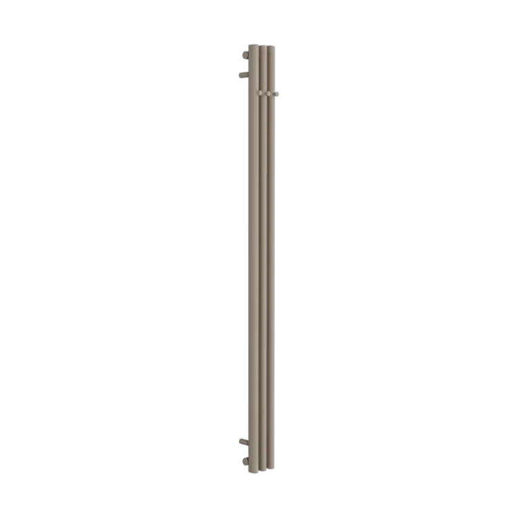 Excellent VERDI grzejnik pionowy 180 x 13 z haczykiem cappuccino GREX.VE180.13.3SP.CA
