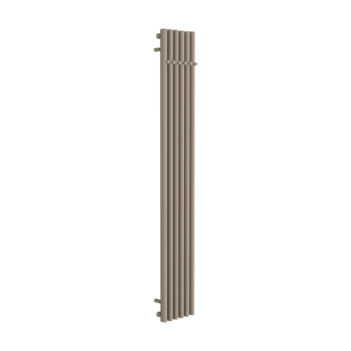 Excellent VERDI grzejnik pionowy 180 x 28 z haczykami cappuccino GREX.VE180.28.6SP.CA