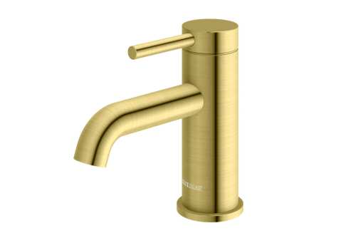 Kohlman AXEL bateria umywalkowa złoty szczotkowany QB100AGDB