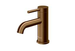 Kohlman AXEL bateria umywalkowa miedź szczotkowana QB100ABC