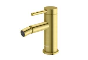 Kohlman AXEL bateria bidetowa złoty szczotkowany QB130AGDB