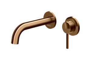 Kohlman AXEL bateria umywalkowa podtynkowa miedź szczotkowana  QW180ABC