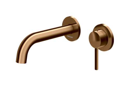 Kohlman AXEL bateria umywalkowa podtynkowa miedź szczotkowana