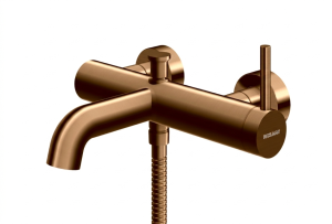 Kohlman AXEL bateria wannowa miedź szczotkowany QW110ABC