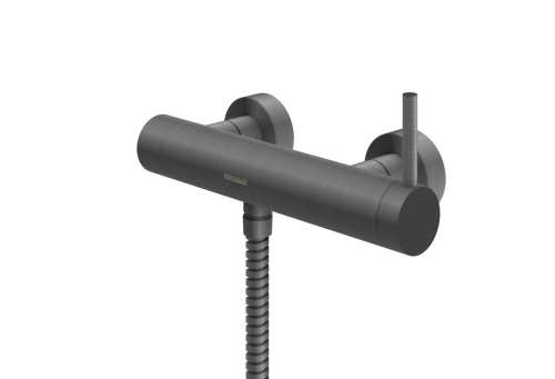 Kohlman AXEL bateria prysznicowa grafit szczotkowany QW120AG