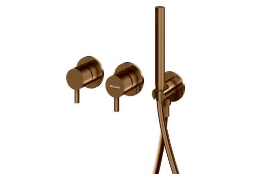 Kohlman AXEL bateria wannowo-natryskowa