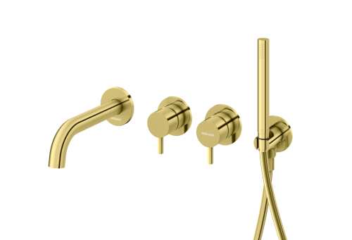 Kohlman AXEL bateria wannowa 4-otworowa