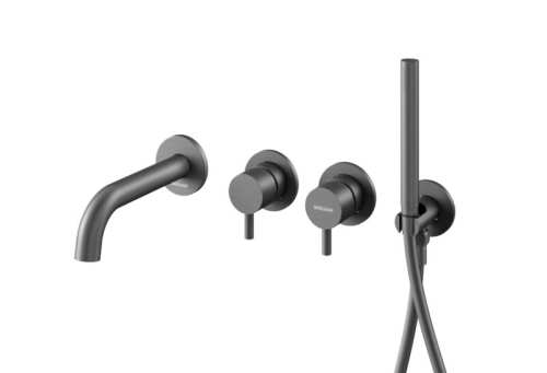 Kohlman AXEL bateria wannowa 4-otworowa