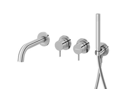 ohlman AXEL bateria wannowa 4-otworowa