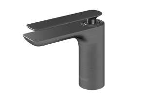 Kohlman EXPERIENCE  bateria umywalkowa GRAFIT SZCZOTKOWANY