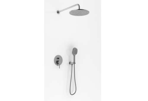 Kohlman AXEL zestaw prysznicowy podtynkowy z deszczownicą
