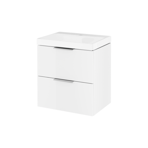 Excellent BLANCO szafka 49 cm z umywalką 2 szuflady