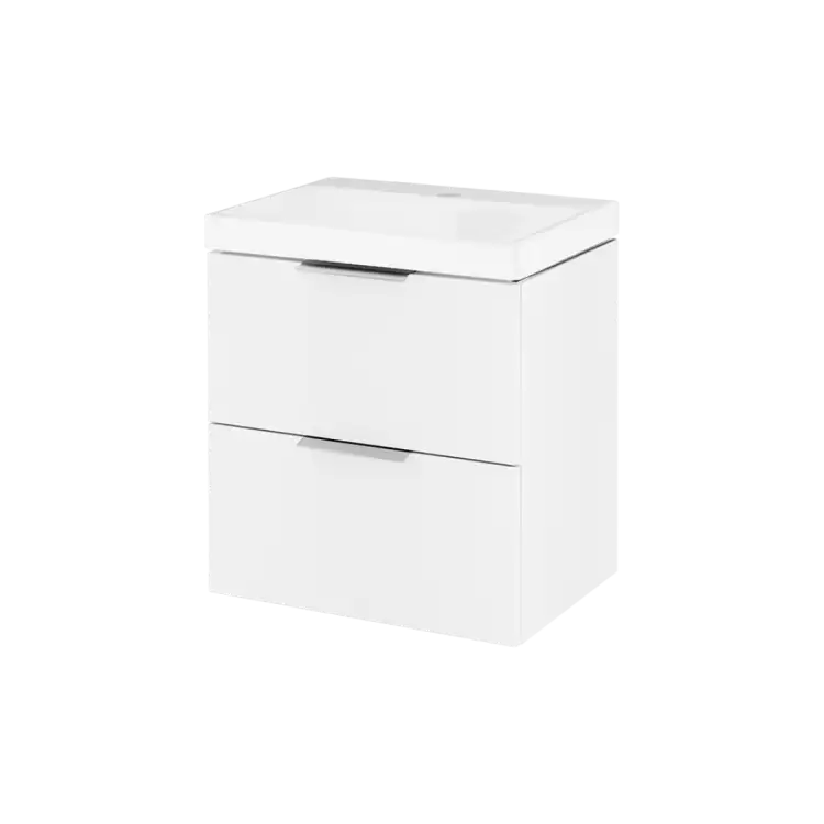 Excellent BLANCO szafka 49 cm z umywalką 2 szuflady