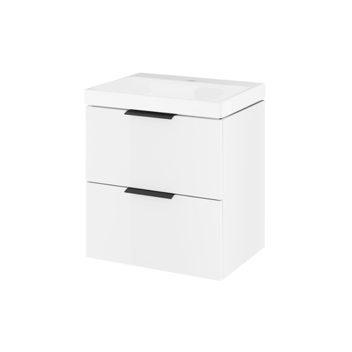 Excellent BLANCO szafka 49 cm z umywalką 2 szuflady