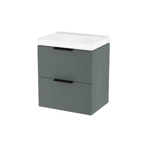 Excellent BLANCO szafka szałwiowy mat soft 49 cm z umywalką