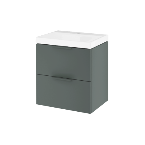 Excellent BLANCO szafka szałwiowy mat soft 49 cm z umywalką 2