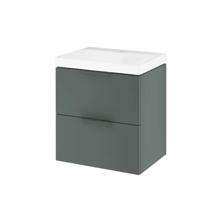 Excellent BLANCO szafka szałwiowy mat soft 49 cm z umywalką 2