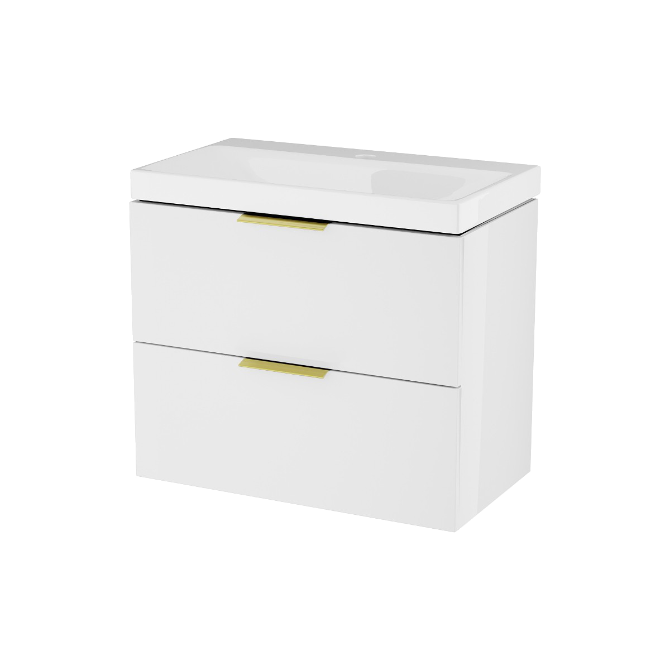 Excellent BLANCO szafka 64 cm z umywalką 2