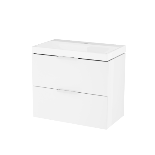 Excellent BLANCO szafka 64 cm z umywalką 2 szuflady