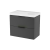 Excellent BLANCO szafka czarny soft 64 cm z umywalką 2