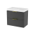 Excellent BLANCO szafka czarny soft 64 cm z umywalką 2