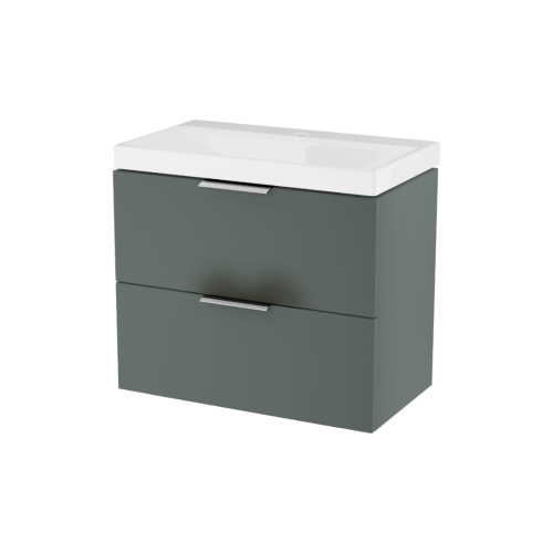 Excellent BLANKO szafka szałwiowy mat 64 cm z umywalką