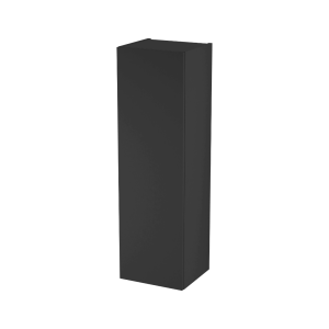 Excellent BLANKO szafka wisząca boczna 110 cm, czarny soft MLEX.6302.330.BL