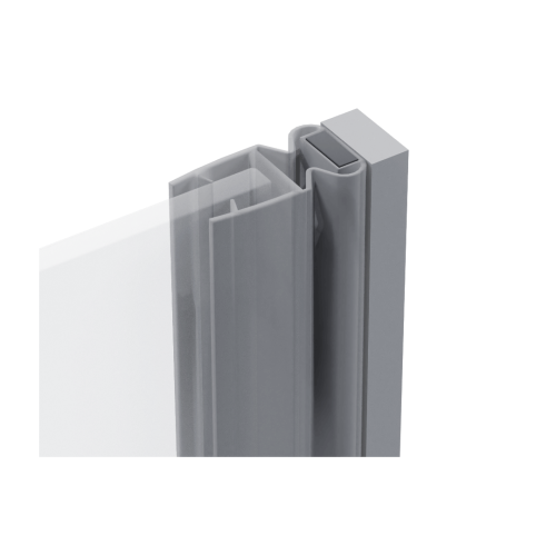 Excellent ORTIGO zestaw do zabudowy wnęki transparentny KAEX.5080.TR