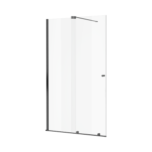 Excellent Ortigo walk-in drzwi przesuwne 140 grafit szczotkowany   KAEX.5012.K.1400.AB