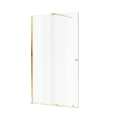 Excellent Ortigo walk-in drzwi przesuwne 120 złoty połysk