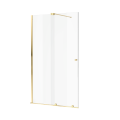 Excellent Ortigo walk-in drzwi przesuwne 120 złoty połysk