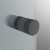 Excellent Ortigo walk-in drzwi przesuwne 140 czarny mat