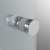 Excellent Ortigo walk-in drzwi przesuwne 120 chrom
