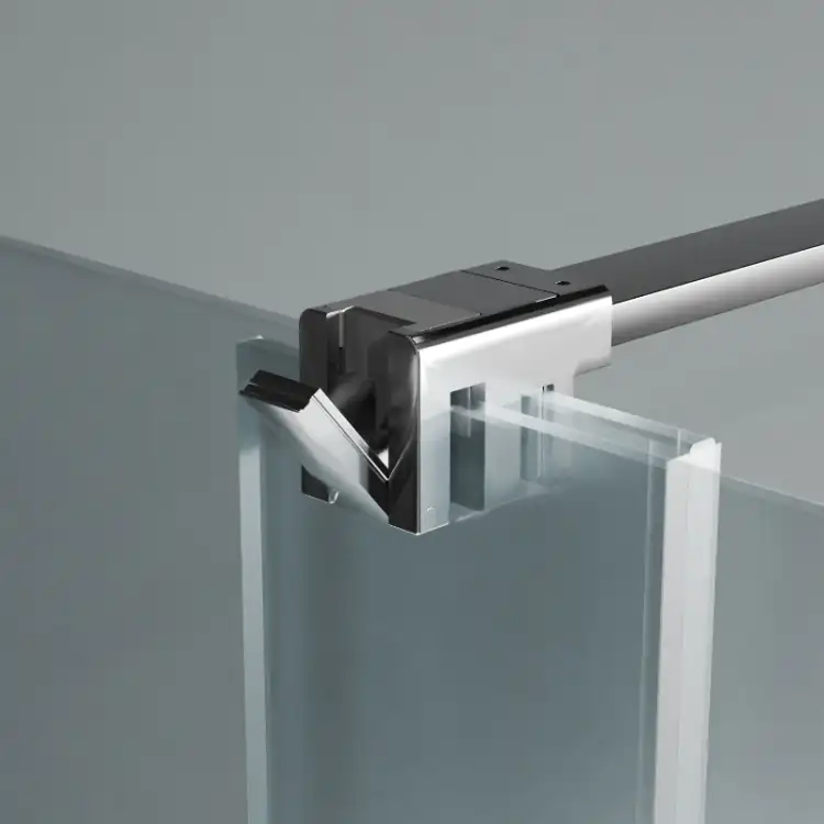 Excellent Ortigo walk-in drzwi przesuwne 140 chrom