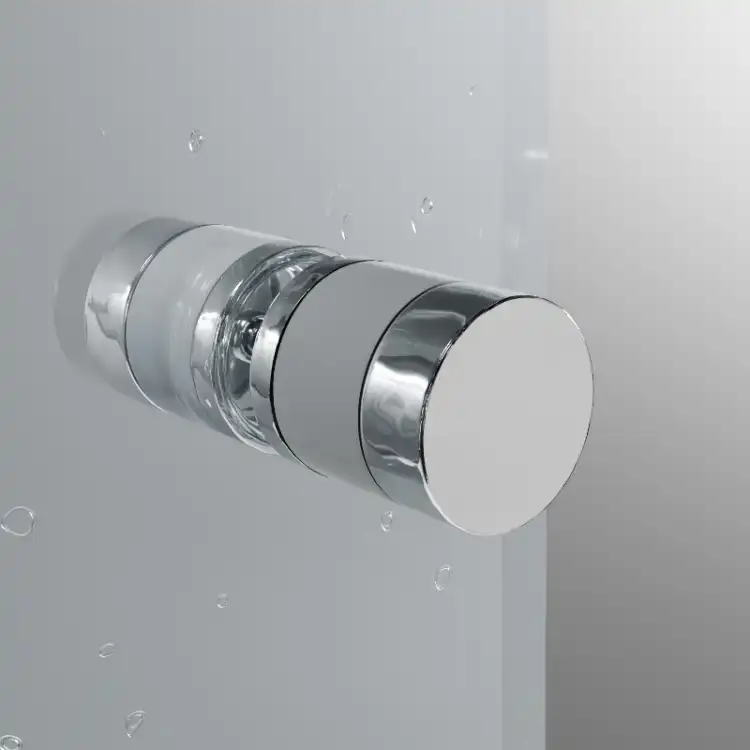 Excellent Ortigo walk-in drzwi przesuwne 140 chrom